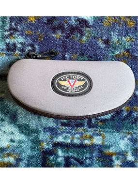 Victory Motorcycles Polaris Glasses Case